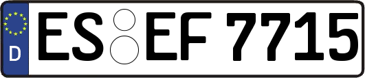 ES-EF7715