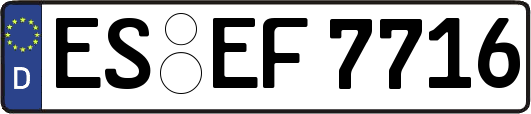 ES-EF7716