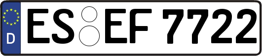 ES-EF7722