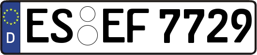 ES-EF7729