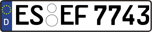 ES-EF7743