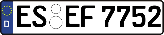ES-EF7752