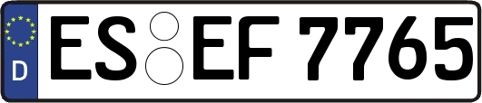 ES-EF7765