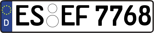 ES-EF7768