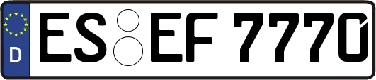 ES-EF7770