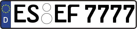 ES-EF7777
