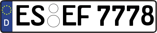 ES-EF7778
