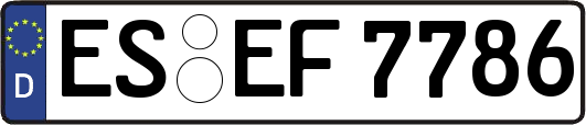 ES-EF7786