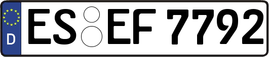 ES-EF7792