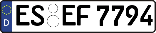 ES-EF7794