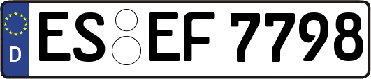 ES-EF7798