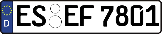 ES-EF7801