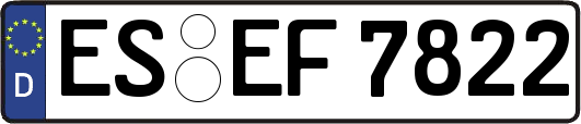 ES-EF7822