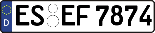 ES-EF7874