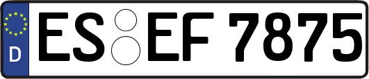 ES-EF7875