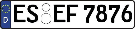 ES-EF7876