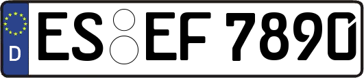 ES-EF7890