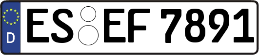 ES-EF7891