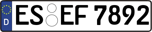 ES-EF7892
