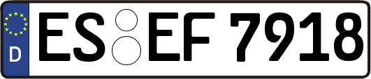 ES-EF7918