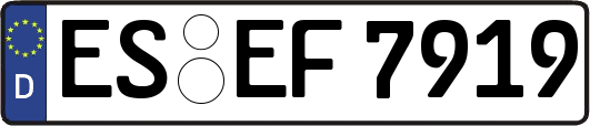ES-EF7919