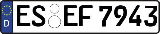 ES-EF7943