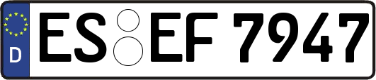 ES-EF7947