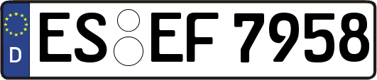 ES-EF7958