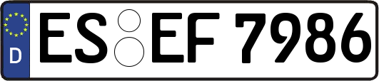 ES-EF7986