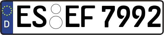 ES-EF7992
