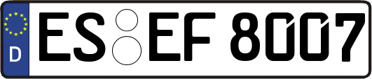 ES-EF8007