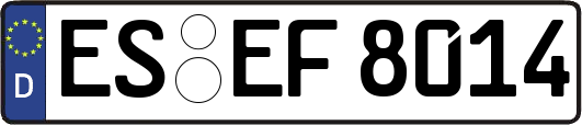 ES-EF8014