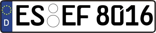 ES-EF8016