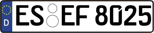 ES-EF8025