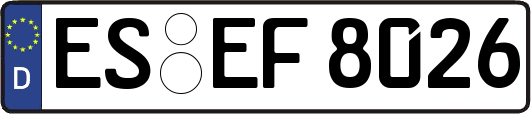 ES-EF8026