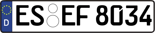 ES-EF8034