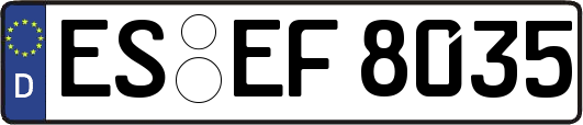ES-EF8035