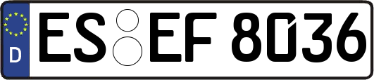 ES-EF8036