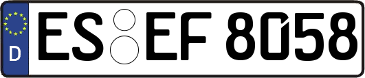 ES-EF8058