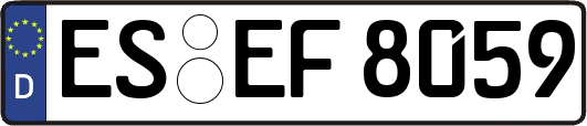 ES-EF8059