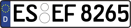 ES-EF8265