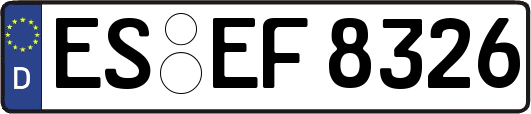 ES-EF8326