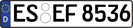 ES-EF8536