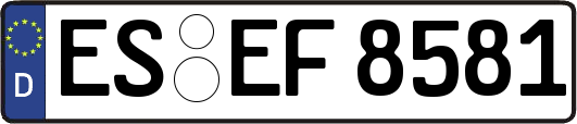 ES-EF8581