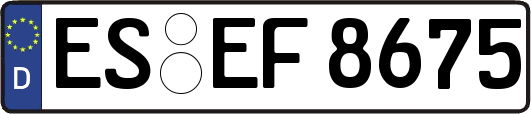 ES-EF8675
