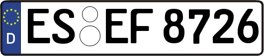 ES-EF8726