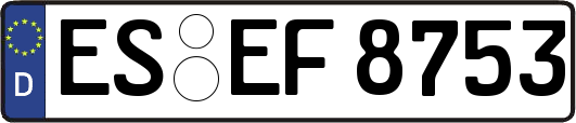 ES-EF8753
