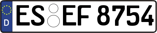 ES-EF8754