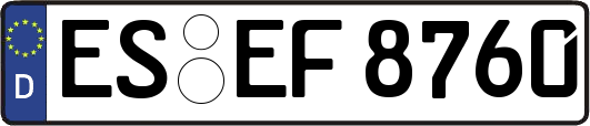ES-EF8760