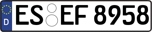 ES-EF8958